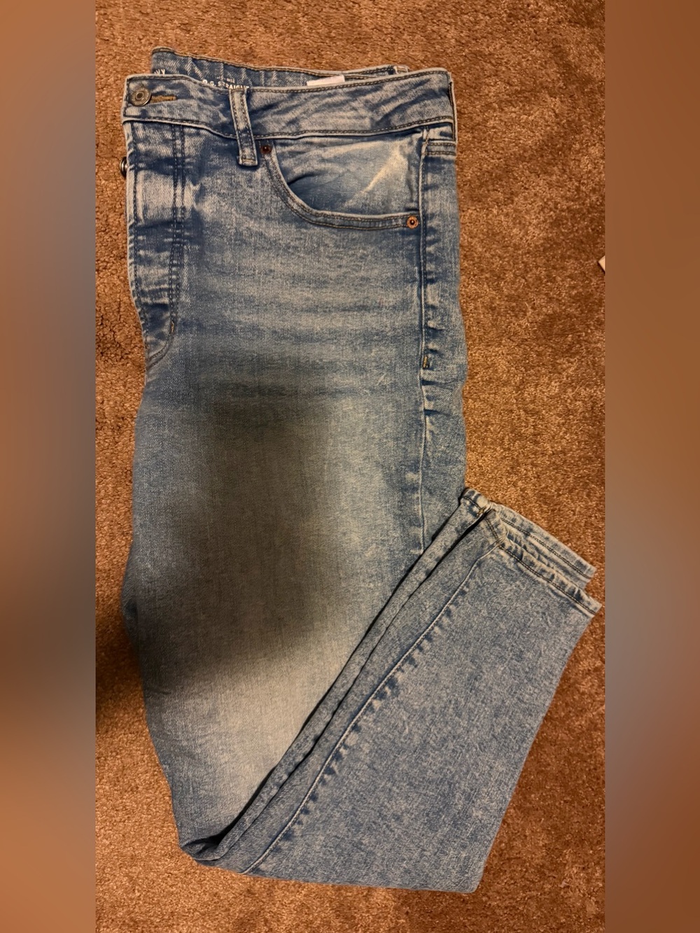 Old Navy Women’s Extra Stretch High Rise O.G. Straight Jean